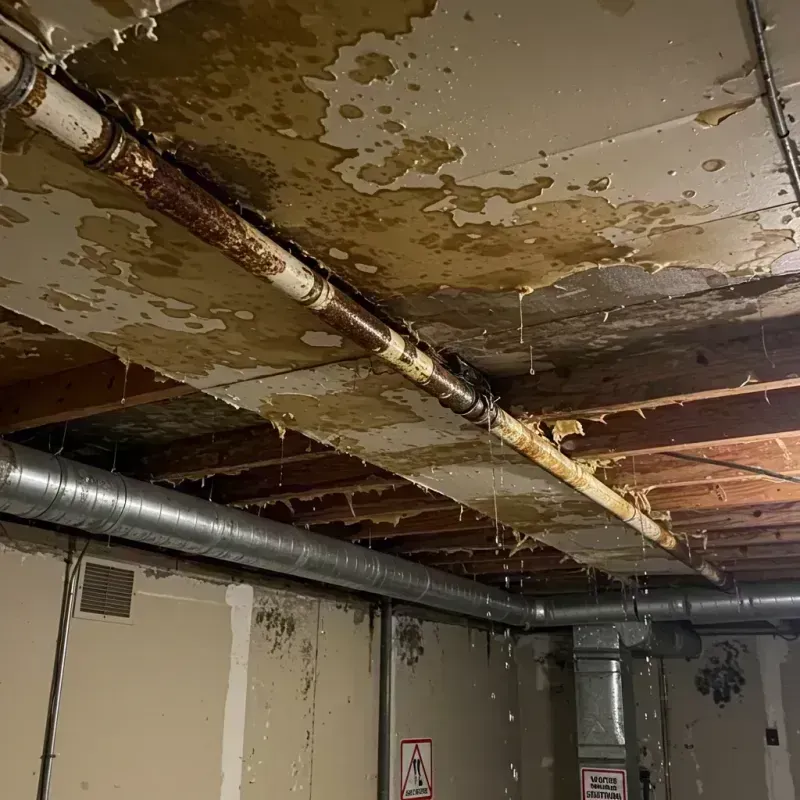 Ceiling Water Damage Repair in El Paso County, CO