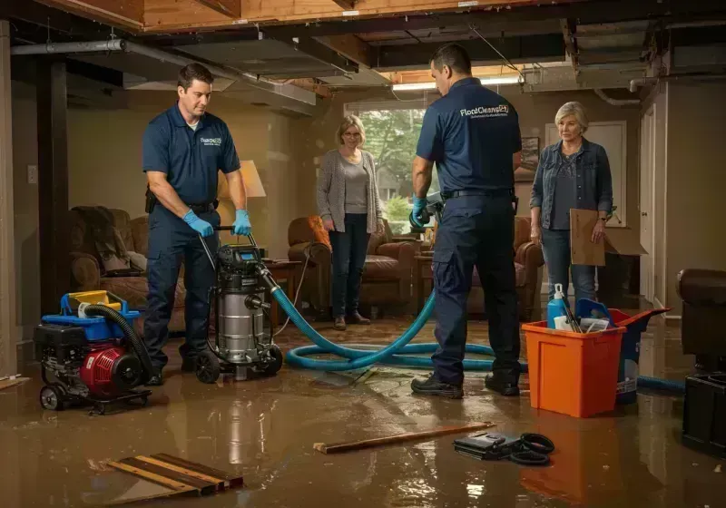 Basement Water Extraction and Removal Techniques process in El Paso County, CO