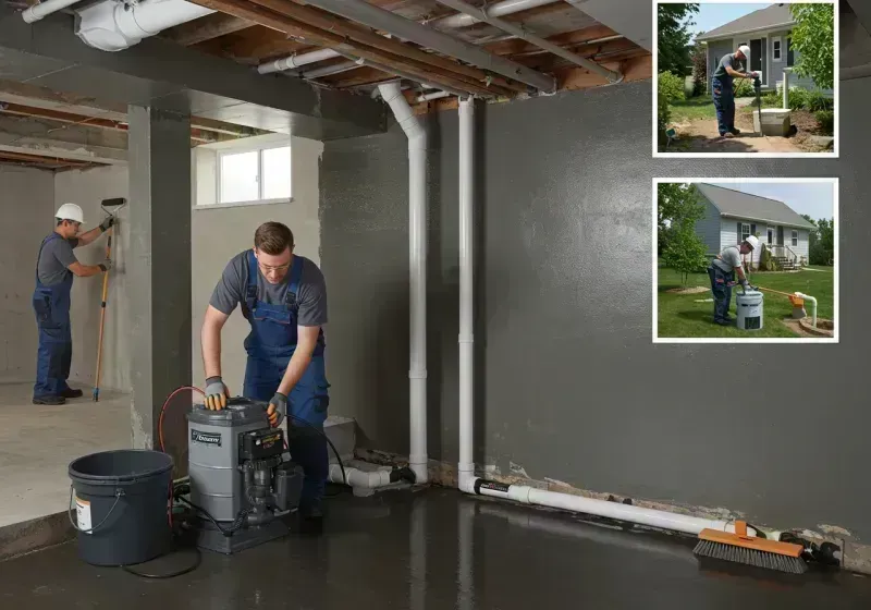 Basement Waterproofing and Flood Prevention process in El Paso County, CO